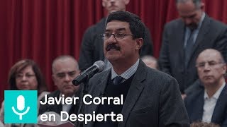Javier Corral habla de la polémica por los recursos destinados a Chihuahua - Despierta con Loret