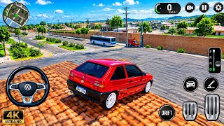 Volkswagen Gol G2 🔥| Ultra Realistic video | Driving in Rebaixados Realista Brasil | Gaming # Cars screenshot 1