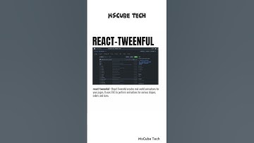 Best Animation Libraries For React Js | React Js Developer Animation Videos #short #reactjs