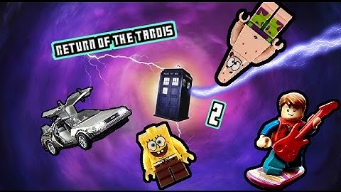 Lego Spongebob | Return of the TARDIS [Part 2]