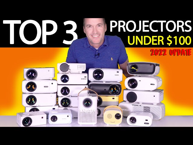 Best Cheap Projector 2022 Update - Every Projector on Amazon Under $100 -  YouTube