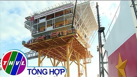 Chúc tết, vận chuyển an toàn hơn 2,5 tấn quà tết cho 15 nhà giàn và trạm radar thuộc vùng 2 hải quân