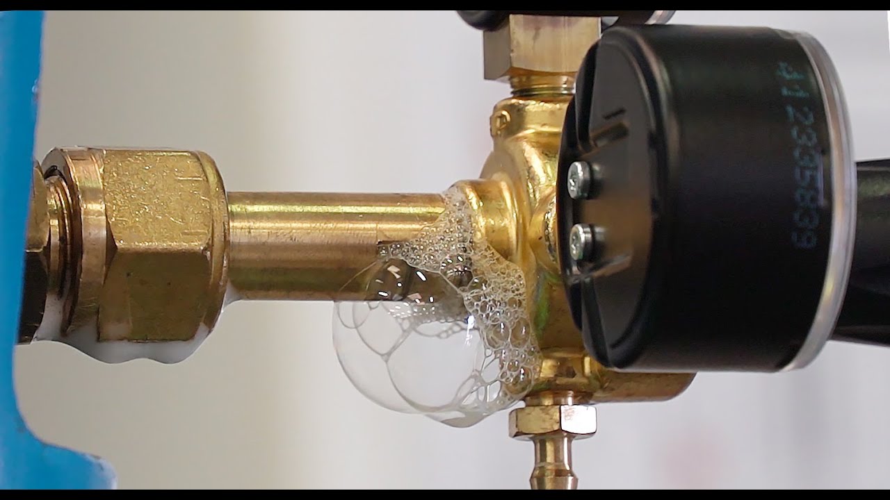 Gas Control:rilevatore di perdite e fughe di gas