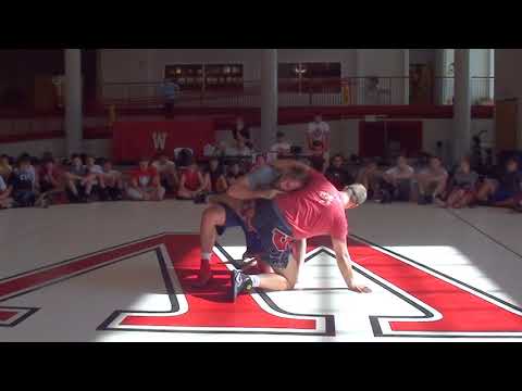 DT Wrestling Through Single Leg Positions