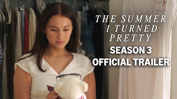 The Summer I Turned Pretty Season 3 | Official Trailer | Prime Video