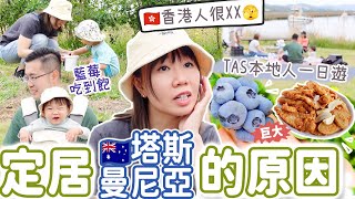 【Vlog】定居澳洲塔斯曼尼亞的原因? 香港人很XX？塔斯人假日這樣過!摘藍莓!超好吃炸魚薯 條 ft. Pretti5 by potatofishyu 42,479 views 3 months ago 19 minutes