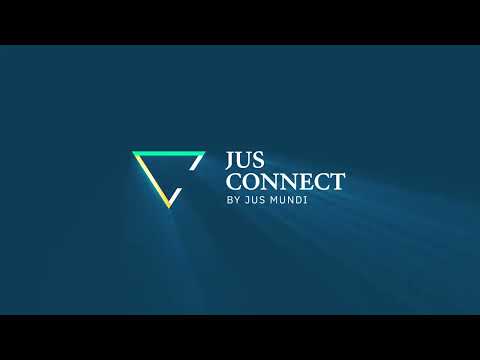 Introducing, Jus Connect by Jus Mundi