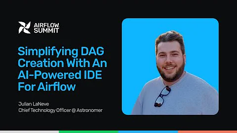 Simplifying DAG creation with an AI-powered IDE for Airflow - Airflow Summit 2025