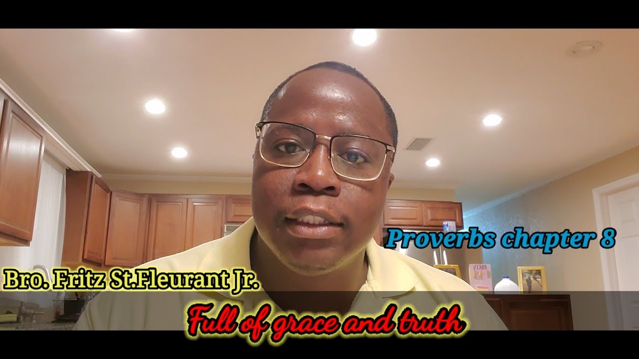 Proverbs chapter 8 - YouTube