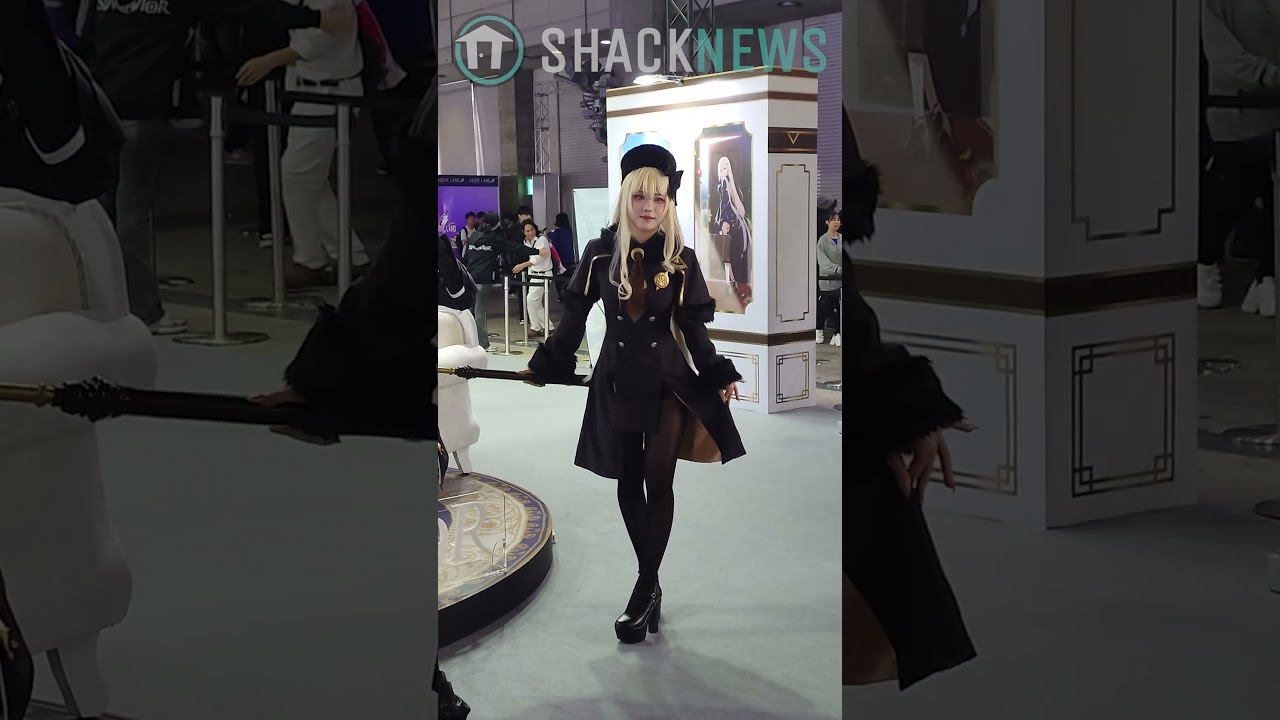 Star Savior Tokyo Game Show 2025 Booth Tour #tgs2025 #gaming