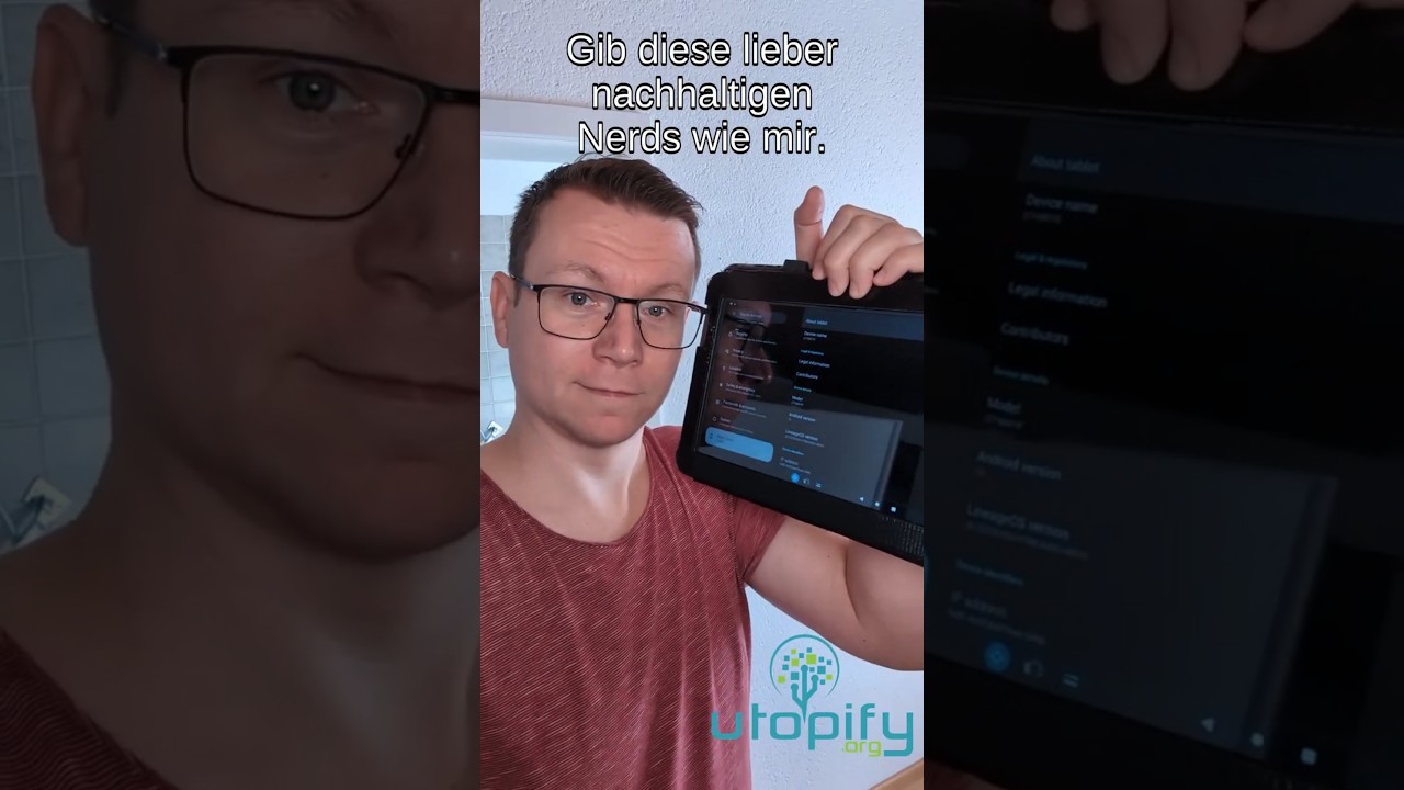 10 Jahre altes Tablet mit neustem Android 13