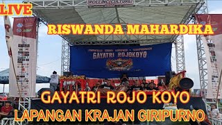 KESENIAN JARANANAN GAYATRI ROJO KOYO. LIVE LAPANGAN KRAJAN GIRIPURNO KOTA BATU