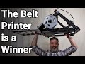 The Creality 45° Belt Printer - Ultimate Review of Naomi Wu's 3D print mill CR-30