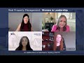 Women in leadership episode 1