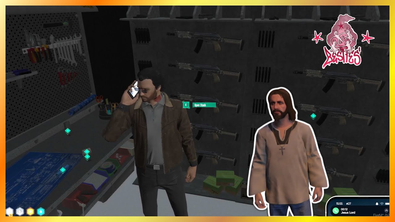 Jesus Asks Mike If He Can Join The Besties | NoPixel 4.0 GTA RP