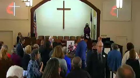 Mary Ann Cox Cobb Funeral