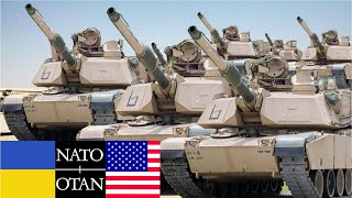 US Expedites Movement of M1A2 Abrams Tanks to Ukraine