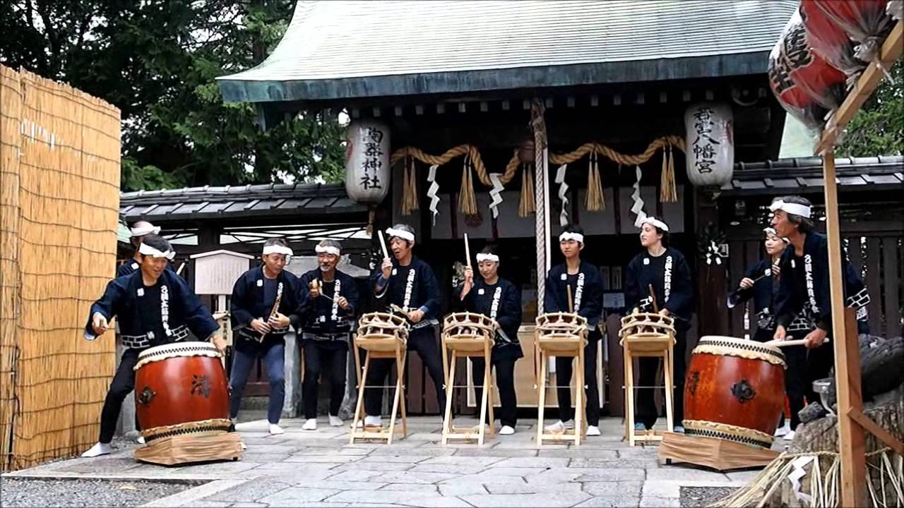 若宮八幡宮 奉納太鼓 2014年 | 京都旅屋