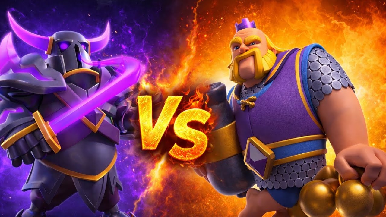 RG cycle vs PEKKA bridge spam!