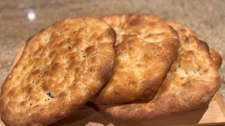 Yoğurmadan Pi̇de Ekmeği̇ Tari̇fi̇ Pita Bread Recipe Without Kneading