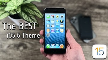 iOS 6 Theme For iOS 15! || How To Download {Jailbroken}