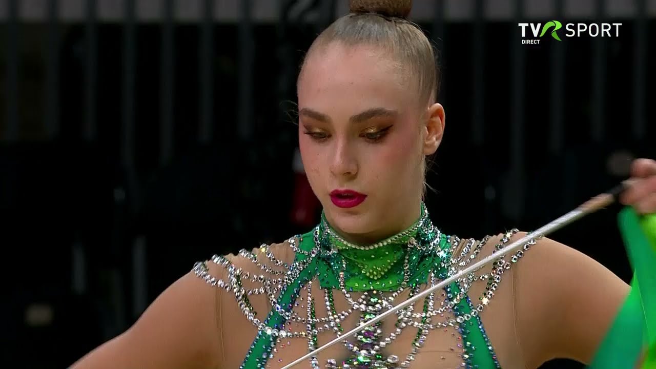 Natalya Usova - Ribbon AA - World Challenge Cup Cluj Napoca 2025