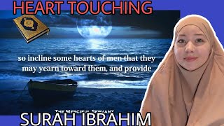 ICELANDIC GIRL REACTS TO HEART TOUCHING QURAN RECITATION | SURAH IBRAHIM