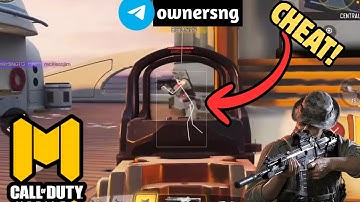 COD Mobile Cheat Aimbot Menu 2025 (AIMBOT & ESP!) | iOS + Android-  (global &  Garena )  Gameplay 💥