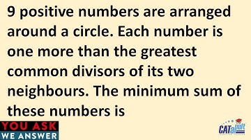 Must solve Questions of Numbers for CAT MBA CMAT | Number System| YOu ask we answer Series
