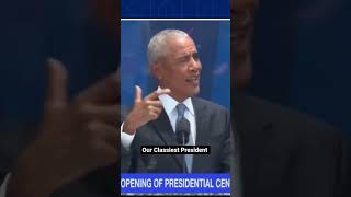 President Obama on Strength of Democracy #presidentobama