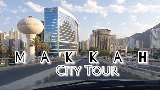 MAKKAH CITY TOUR, Saudi Arabia, MAKKAH BY ROAD | 4K | Travel Vlogs screenshot 5