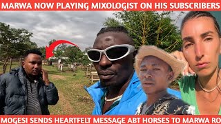 MARWA HIDDEN PLANS WITH MIXOLOGIST ROCIO CABRERA HORSE RIO ALMOST DY1NG DEE MWANGO KINO IN JAMAICA