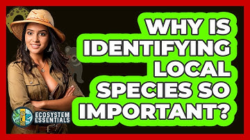 Why Is Identifying Local Species So Important? - Ecosystem Essentials