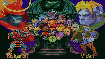 CAPCOM FIGHTING COLLECTION / vampire savior 2 Bishamon