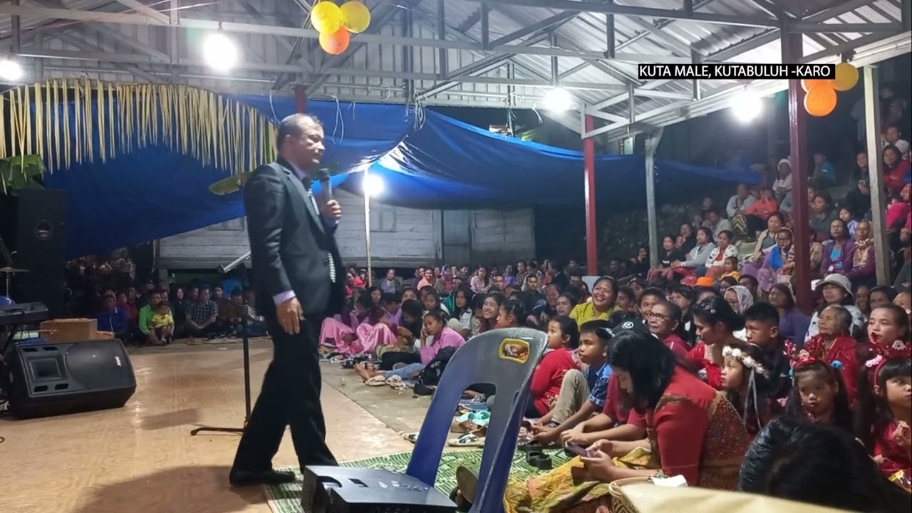 KERIAHEN SIMBELIN - NATAL KUTA MALE - KUTA BULUH - KOTBAH CAKAP KARO GPDI GBKP RENUNGEN SERMON