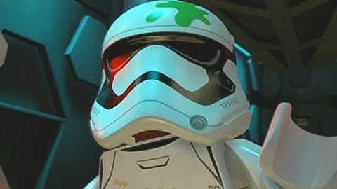 LEGO Star Wars: The Force Awakens (3DS/Vita) - Chapter 2 - Escape the Finalizer