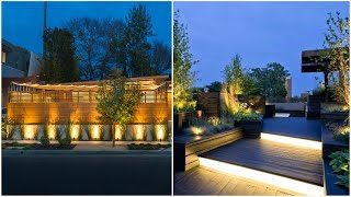 Modern Home Patio Lighting Designs For Backyard Landscape Interior Designs 2024