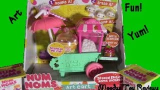 New Num Noms Art Cart