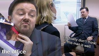 when will this interview be over... | The Office