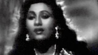 Video thumbnail of "Udhar Tum Haseen Ho - Geeta Dutt, Mohammed Rafi, Mr. and Mrs. 55 Song"