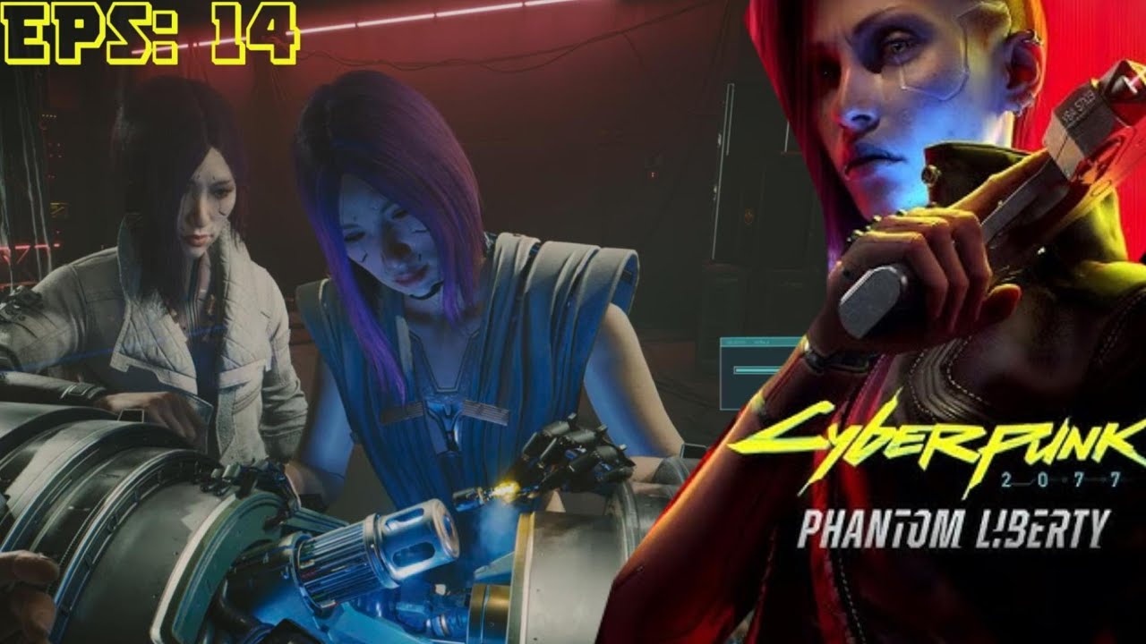 Dj Reed Phantom Siding with Reed: Phantom Liberty eps 4; Cyberpunk Eps 14 - YouTube