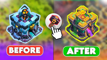 Clash of Clans: TH13 to TH14 Upgrade with Hammer of Building ⚡️ | Town Hall 14 Unlock!