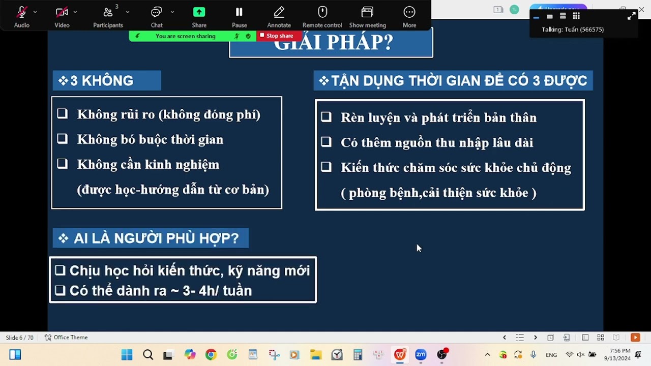 Outline Video OPP NHANH