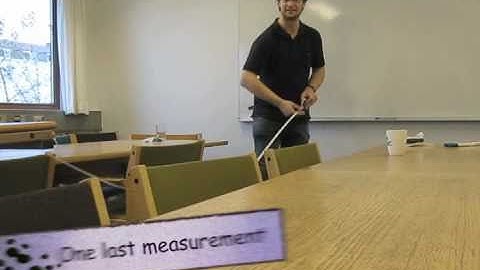 Small angle scattering demonstration using hairs in laserlight! Part 1