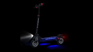 ELECTRIC SCOOTER- DRAGON GTR V2 - DUAL MOTOR 1600 WATTS Max 2400 WATTS