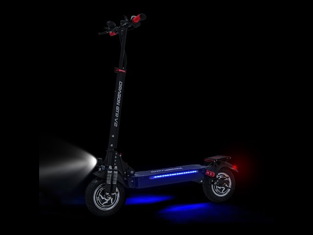 Dragon GTR v2 Electric Scooter - The Urban Explorer 