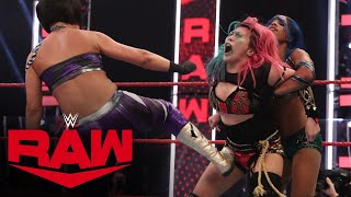 Asuka & Shayna Baszler vs. Sasha Banks & Bayley: Raw, Aug. 17, 2020