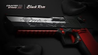 Desert Eagle | Black Rose - Steam Workshop