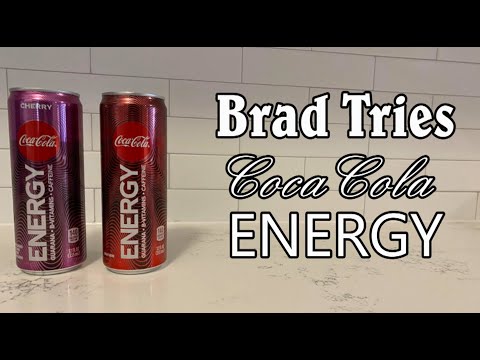 Brad Tries Coca-Cola Energy