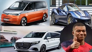 Kylian Mbappe car collection 2024